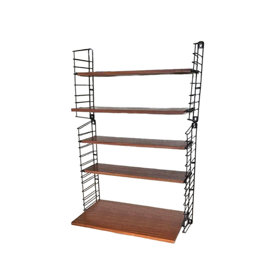 Vintage Tomado Wandrek Wandbureau Teak 1960's 1