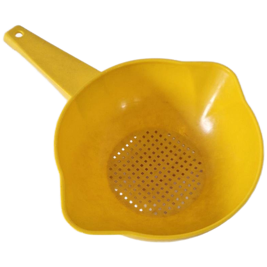 Vintage Tupperware Geel Vergiet Citroen 1