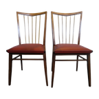 2 Vintage Design Stoelen '60 thumbnail 1