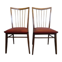 2 Vintage Design Stoelen '60