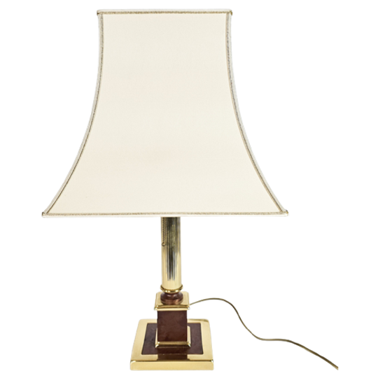 Herda Amsterdam - Trekpendel Bureaulamp - Messing - 70s 1