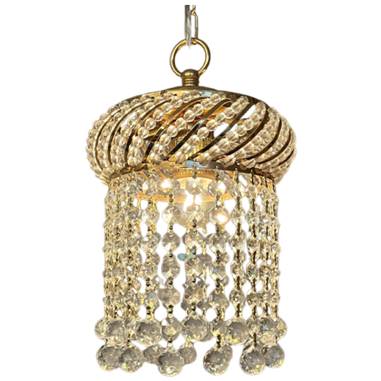 2 Beschikbaar ! Gemerkte Swarovski Kroonluchters 1