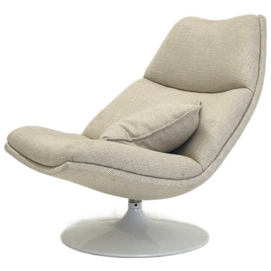Artifort F511 Fauteuil In Crème 1