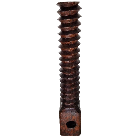 Sculpturaal Object | Antieke Wijnpers | Frankrijk 1