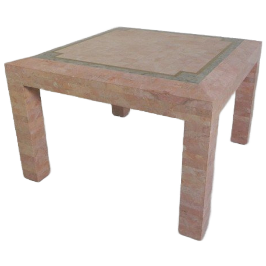 Marmer Salontafel Robert Marcius Voor Casa Bique, Jaren 80 1