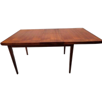 Vintage Louis Van Teeffelen Uitschuiftafel