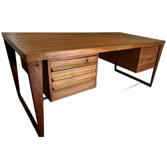 Danish Modern Mid-century Kai Kristiansen Skrivebord Nr. 70 1