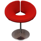Artifort Little Apollo Rood Draaistoel thumbnail 1