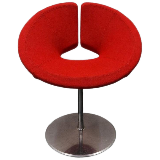 Artifort Little Apollo Rood Draaistoel 1