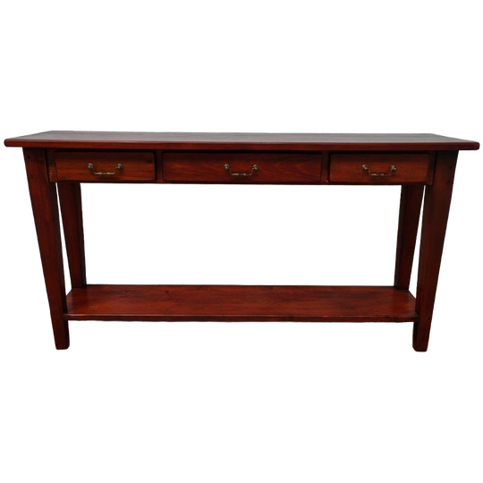 Antieke Vintage Landelijke Sidetable, Muurtafel, Bijzettafel 1