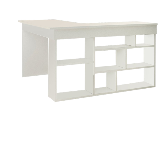 Evila Originals | Hoekbureau Met Opbergruimte 1