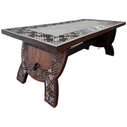 Vintage Brutalist Salontafel / Coffee Table 1