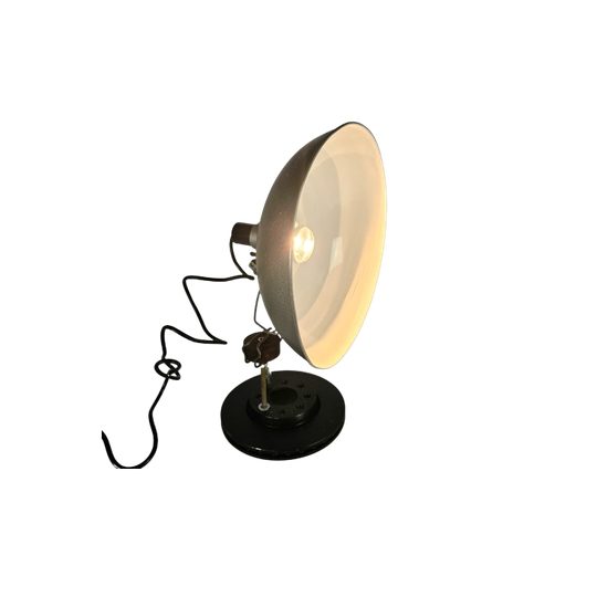 Vintage - Klemlamp - Fotografie - Lamp - Industrieel - Jaren 50 1