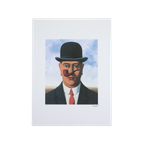 Offset Litho Naar Magritte La Bonne Foi 56/100 Kunstdruk thumbnail 1