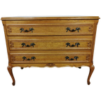 Vintage, Queen Ann Ladekast, Commode Dressoir Ladekastje Badkamermeubel thumbnail 1