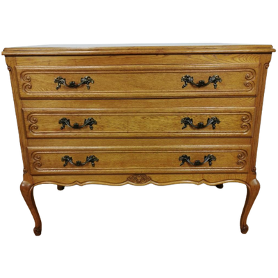 Vintage, Queen Ann Ladekast, Commode Dressoir Ladekastje Badkamermeubel