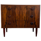 Vintage Palissander / Rosewood Ladekastje thumbnail 1