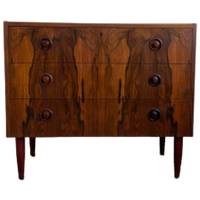 Vintage Palissander / Rosewood Ladekastje