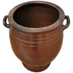 Grote Aardewerk Antiek Keulse Pot, Plantenbak, Bloempot 005 thumbnail 1