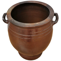 Grote Aardewerk Antiek Keulse Pot, Plantenbak, Bloempot 005