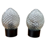 Mid Century Planfonnieres, Set Van 2 Vintage Plafondlampen thumbnail 1