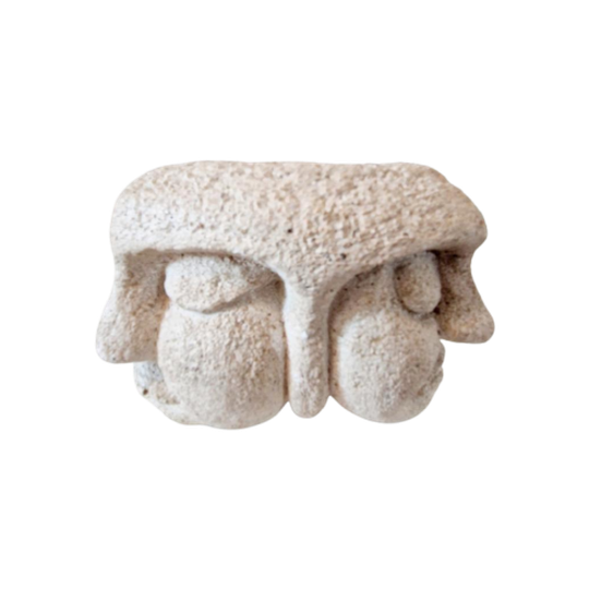 Zandsteen Beeld Waxine Houder ? 1