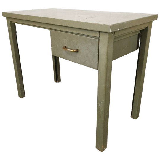 Klein Metalen Bureautje 1