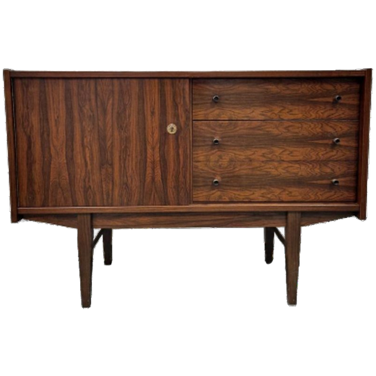 Vintage Dressoir Tv Meubel Platenspeler Kast Wandkast Retro 1