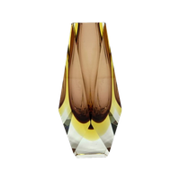 Murano Sommerso Vaasje 16 Cm Hoog, Jaren 60