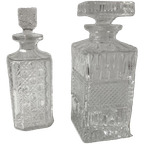 Karaf Van Kristal, 2 Stuks thumbnail 1