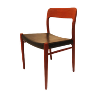 Mid Century Chair Model 75 By Niels Otto Møller For J. Møllers