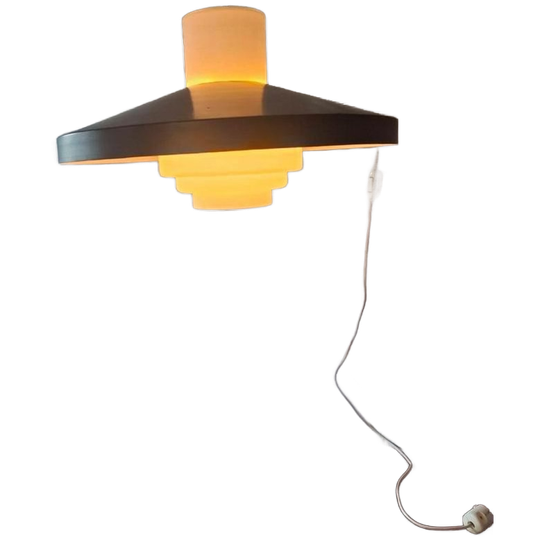 Mooie Vintage Hanglamp. 1