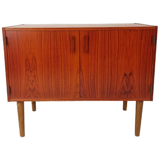 Deens Kastje Kersenrood Palissander Dressoirtje 1