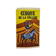 Franse Circus Poster Cirque De La Colline 20E Eeuw