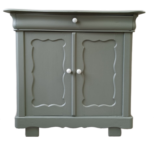 Biedermeier Meidenkast / Dressoir / Commode 1