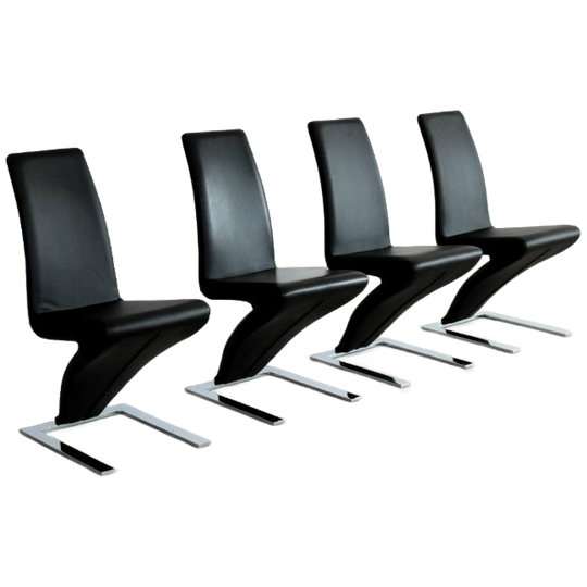 Vintage Eetkamerstoelen | Stoelen | Set Van 4 | Zweden 1