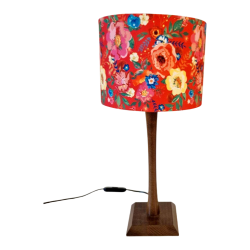 Retro Schemerlamp Bloemen Lampje