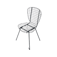 Vintage Wire Chair - In/outdoor Usage - Maker Unknown, Made In Holland - Great Condition