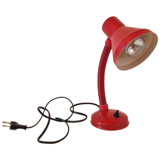 Jaren 70 Vintage Bureaulamp / Wandlamp In Een Top Staat 1