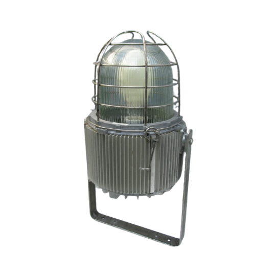 Grote Industriele Vintage Bully Lampen, Kooilampen, Hanglampen 1