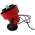 * Vintage Wandlamp Wandspot Rood Wandlampje thumbnail 1