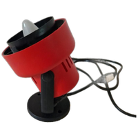 * Vintage Wandlamp Wandspot Rood Wandlampje