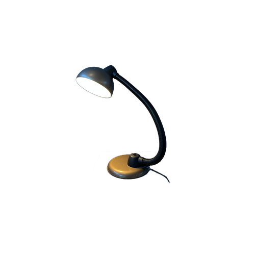 Space Age Bureaulamp Met Verstelbare Arm