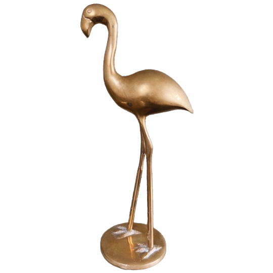 Messing Flamingo 1