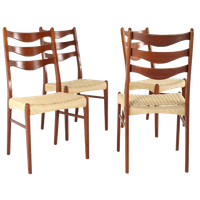 Set 4 Arne Wahl Iversen Voor Glyngore Stollenfabrik Vintage