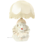 Jaren 70 Pierrot Lamp Tafellamp Gelakte Resine Frankrijk thumbnail 1