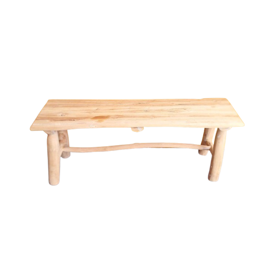 Houten Bank - H40 B120 D36 1