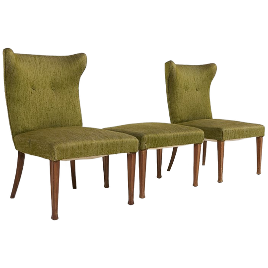 1960’s Italian Mid-century Modern Pair Of Chairs 1