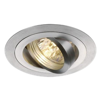 Slv By Output New Tria Round Inbouwspot Spot Aluminium