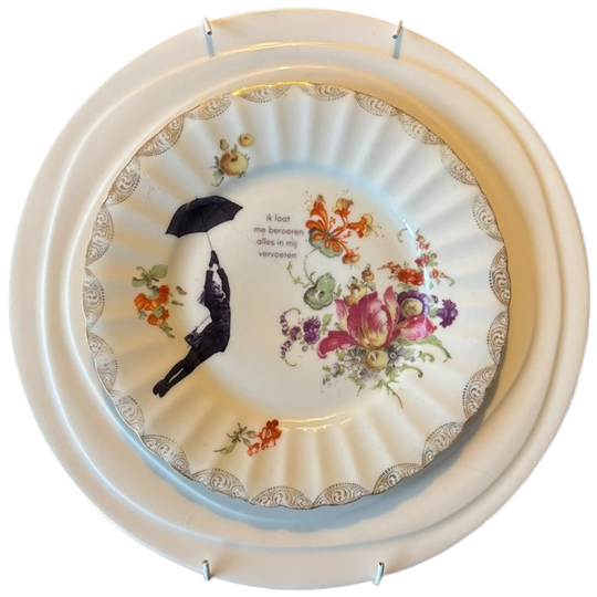 Vintage Wandbord Gedicht Caro 1